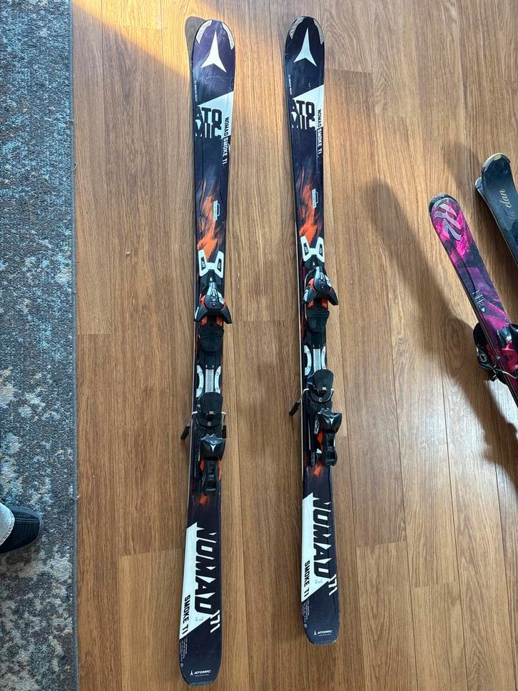 Atomic Nomad Smoke Ti Ski's 171 cm met bindingen, Sport en Fitness, Skiën en Langlaufen, Gebruikt, Ski's, Skiën, Atomic, 160 tot 180 cm