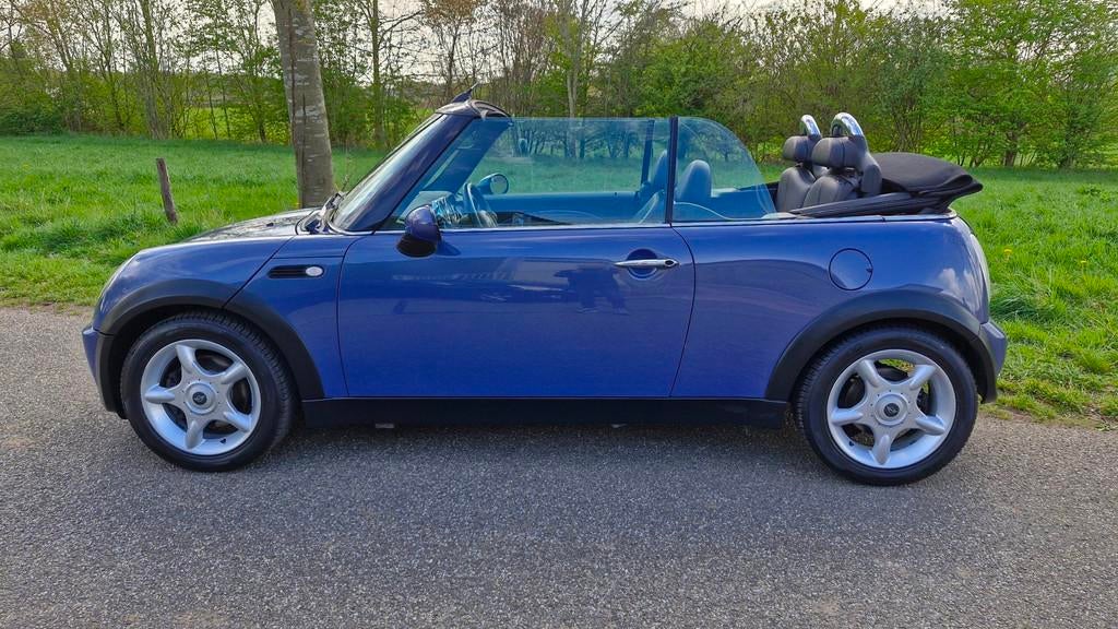 Mini Mini Cabrio 1.6 Cooper Cabrio 116PK | Rijklaarprijs | V, Auto's, Voorwielaandrijving, Gebruikt, Zwart, 4 cilinders