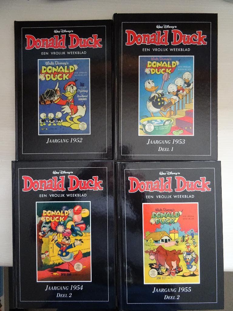 Gebonden jaargangen Donald Duck, Meerdere stripboeken, Ophalen of Verzenden, Zo goed als nieuw