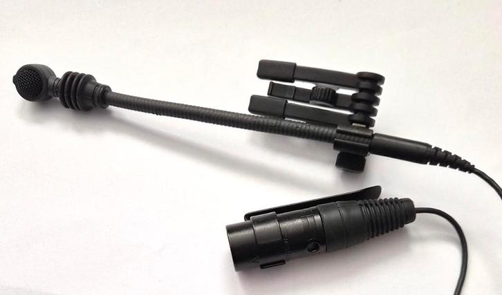 Sennheiser e-608 microfoon, Muziek en Instrumenten, Microfoons, Zo goed als nieuw, Instrumentmicrofoon, Ophalen of Verzenden