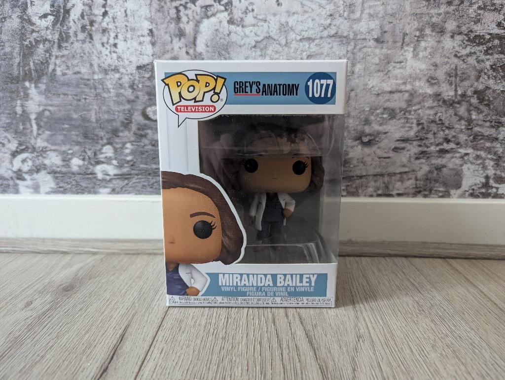 Funko Pop!: Miranda Bailey [nr. 1077], Ophalen of Verzenden, Nieuw