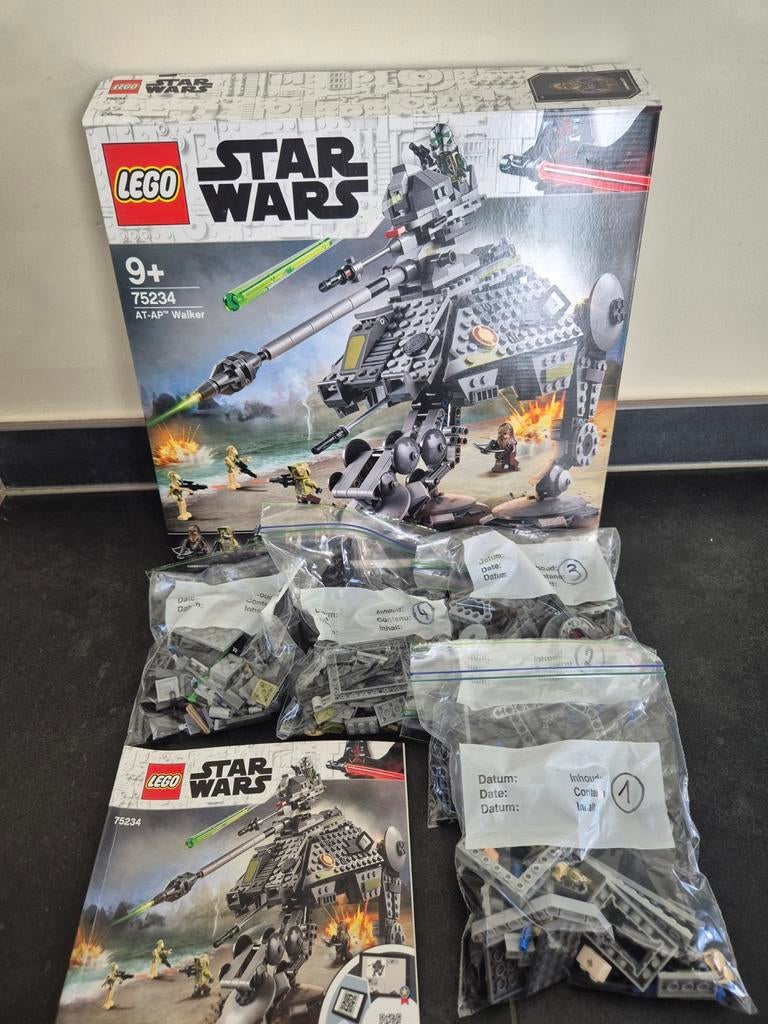 Lego star wars, Ophalen of Verzenden, Zo goed als nieuw