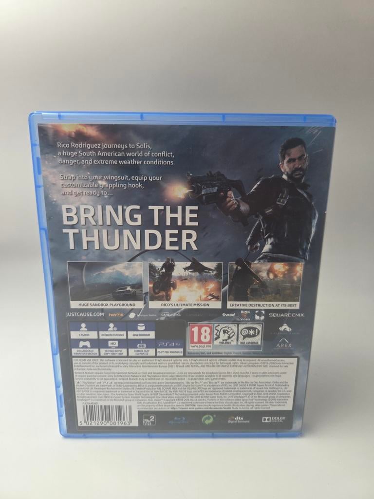 Just Cause 4 PS4 game, Ophalen of Verzenden, Retro Games, Marktplaats@Gameshopzwolle.nl, Zwolle