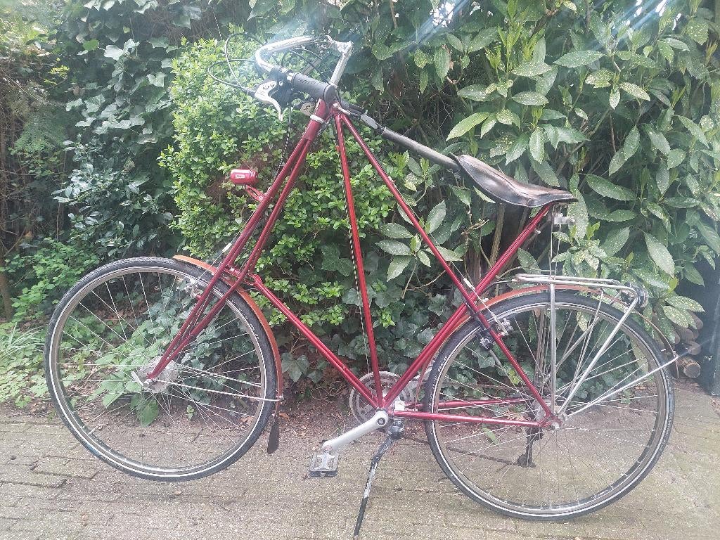 Pedersen fiets, Ophalen, Jaren '60 of nieuwer