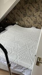 Emma sleep matras topper 160x200., Ophalen, Wit, Tweepersoons, Zo goed als nieuw