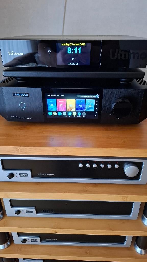Eversolo DMP-A10 Streamer DAC Voorversterker, Overige merken, Nieuw, Ophalen of Verzenden, Minder dan 60 watt