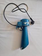 Oude schoolbel / hoorn, Ophalen of Verzenden, Gebruikt, Versiering