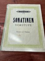 Sonatinen Vorstufe - Klavier zu 2 Händen, Muziek en Instrumenten, Bladmuziek, Gebruikt, Klassiek, Ophalen of Verzenden, Thema