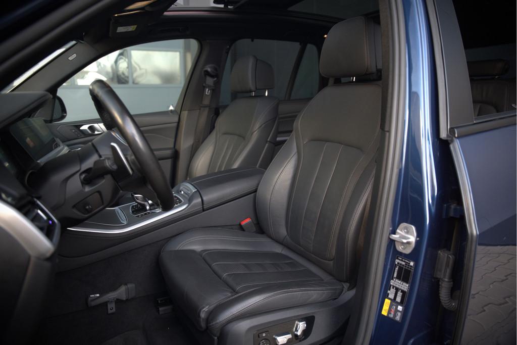BMW X5 xDrive45e High Executive | Panoramadak | Harman Kardo, Auto's, Gebruikt, 394 pk, Blauw, Vierwielaandrijving