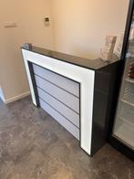 Moderne balie met led verlichting voor kapperszaak of salon, Ophalen, Gebruikt