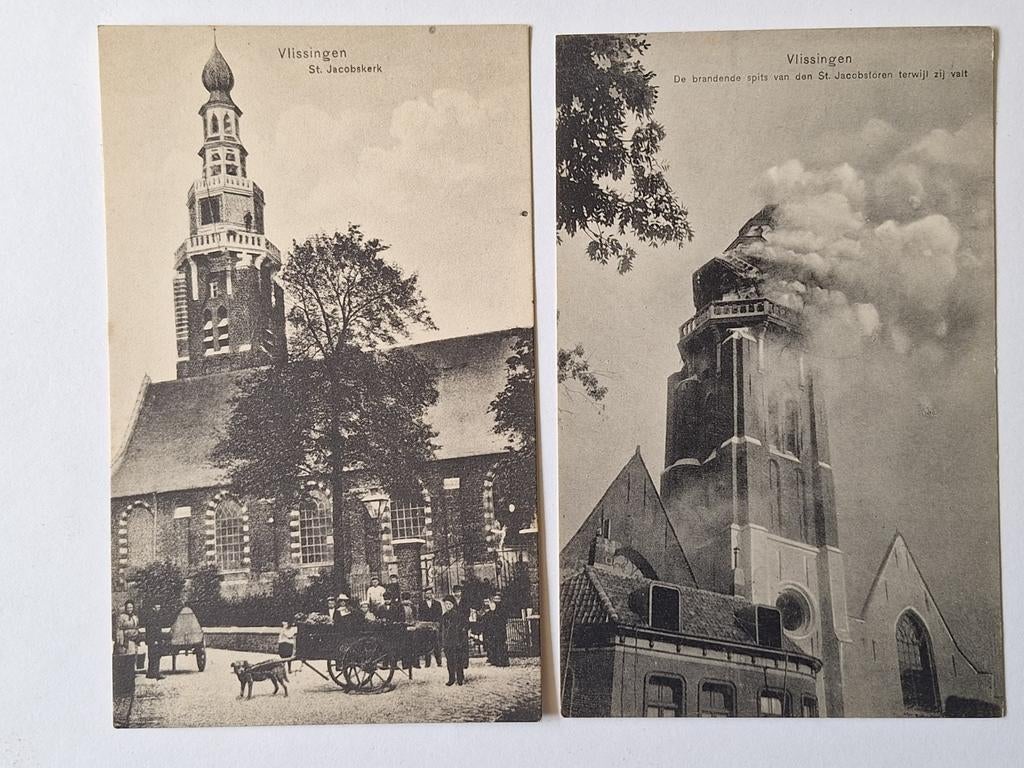 Vlissingen  1, Ophalen of Verzenden, Zeeland