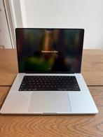 MacBook Pro 16 inch (2021) - M1 16GB 512GB, Computers en Software, Apple Macbooks, Qwerty, 512 GB, Zo goed als nieuw, 16 inch