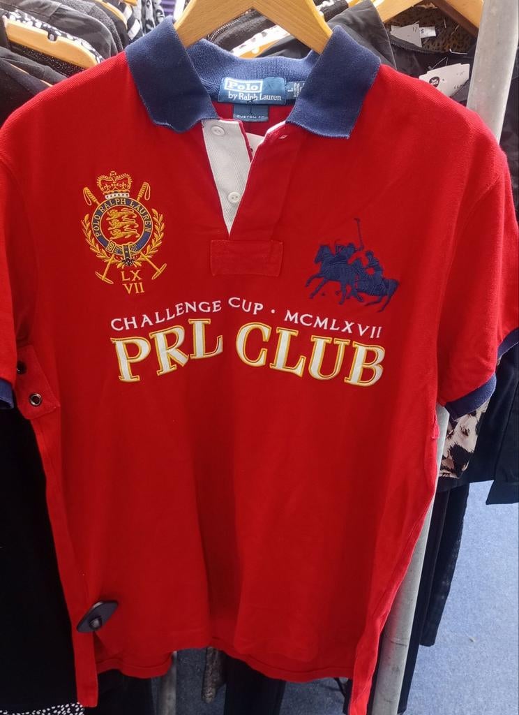 Rood Polo Ralph Lauren T-shirt, Kleding | Heren, T-shirts, Ophalen of Verzenden