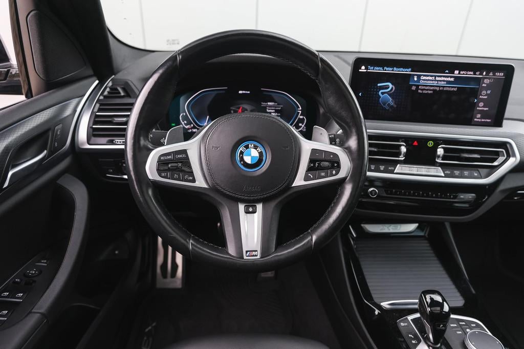 BMW X3 xDrive30e High Executive M Sport Automaat / Trekhaak, Gebruikt, Bedrijf, Vierwielaandrijving, 129 €/maand