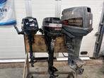 Partij motoren Suzuki DT 25 pk Evinrude 3.5 pk Mariner 8 pk, Watersport en Boten, 10 tot 30 pk, Gebruikt, Viertaktmotor, Ophalen of Verzenden