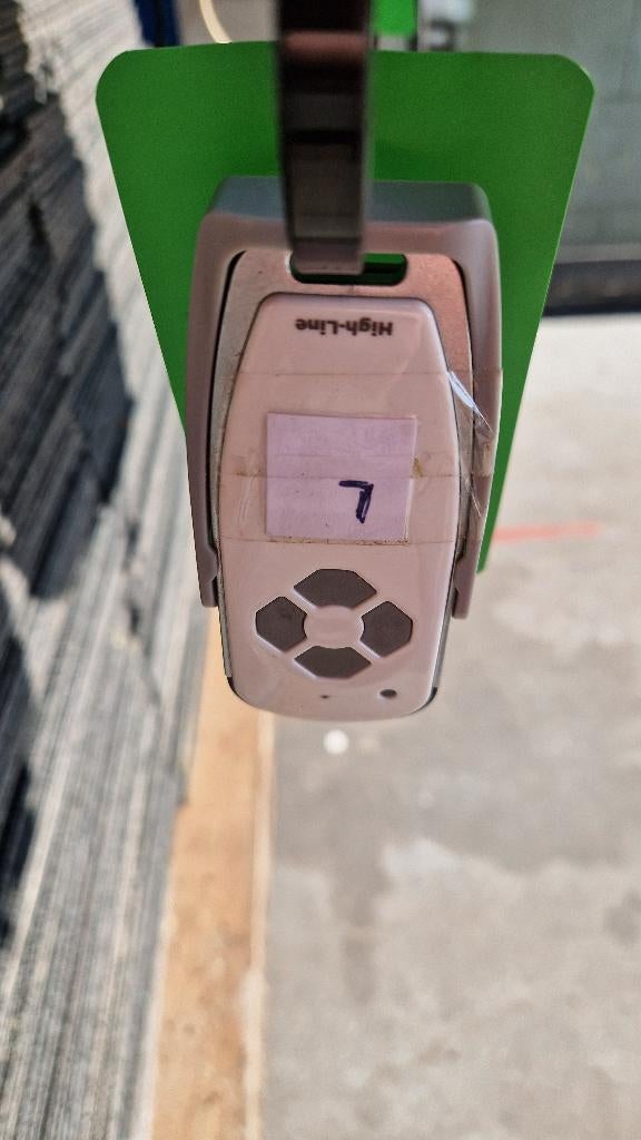 2 x Garagedeur aandrijving elektr met rail Marancec ( 190 ), Ophalen, Gebruikt, Garagedeur, Nb