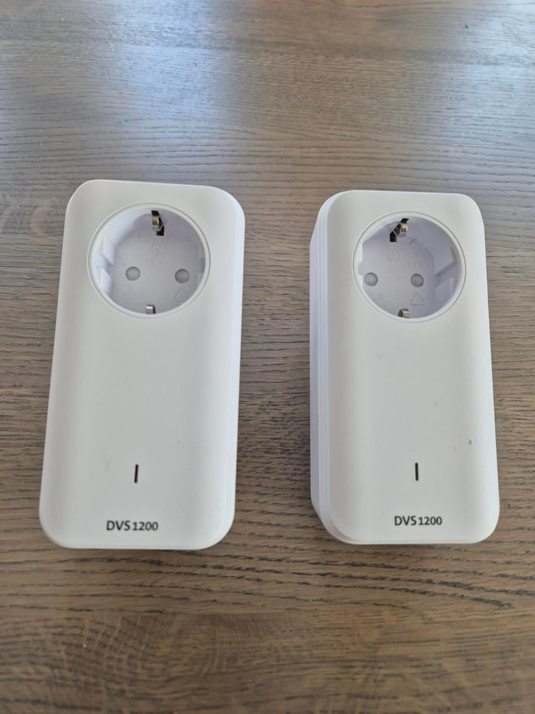 Set nieuwe DVS 1200 Powerline adapters, Ophalen of Verzenden