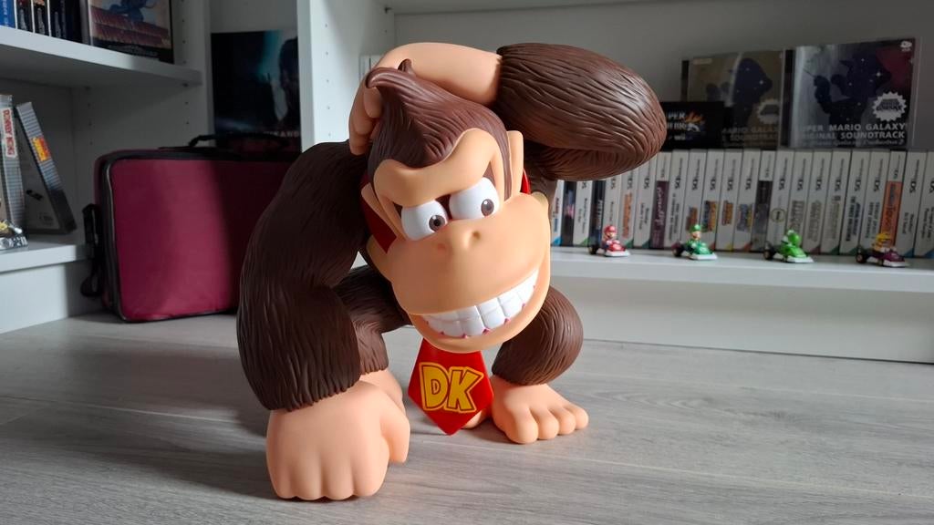 Donkey Kong XL Figuur, Verzamelen, Ophalen of Verzenden, Zo goed als nieuw