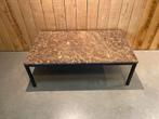 Marmeren salontafel – 120x70x40cm, Ophalen, 100 tot 150 cm, Overige materialen, Nieuw