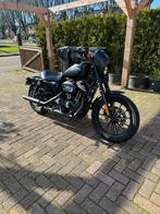 Harley-Davidson Sportster Iron 883 2015, 2 cilinders, Sportuitlaat, 883 cc, Particulier