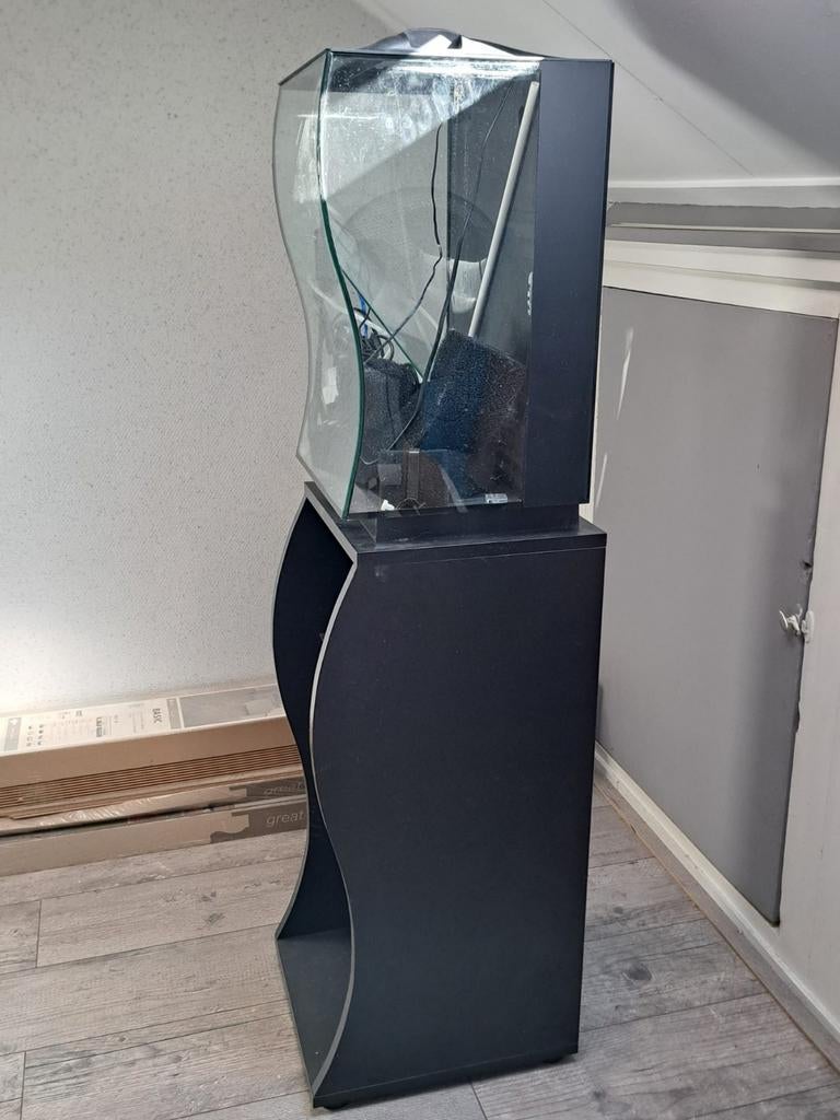 Aquarium, Dieren en Toebehoren, Vissen | Aquaria en Toebehoren, Ophalen, Leeg aquarium