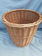 Rieten ( prullenmand), Ophalen of Verzenden, Rond, Riet