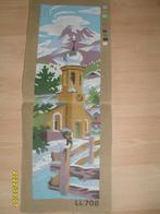 NIEUW Voorbedrukt stramien Kerk LL708. Verkoop ook DMC garen, Hobby en Vrije tijd, Borduren en Borduurmachines, Ophalen of Verzenden