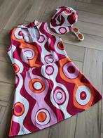 60's jurkje Flower Power maat M, Kleding | Dames, Carnavalskleding en Feestkleding, Ophalen of Verzenden, Zo goed als nieuw, Carnaval
