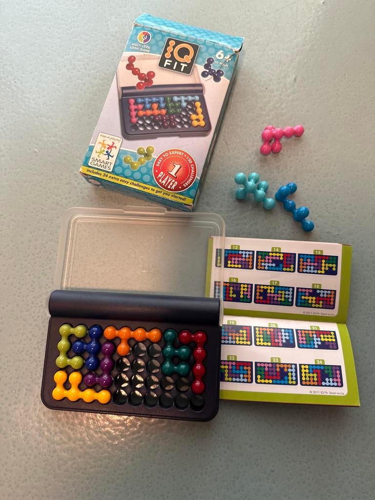 IQ Fit SmartGames puzzel 3D, Ophalen, Gebruikt, Overige typen
