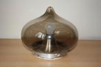 Vintage Dijkstra Druppel plafondlamp, Ophalen of Verzenden, Gebruikt, Glas, Sixties, seventies, zestiger, zeventiger, vintage, Dutch Design