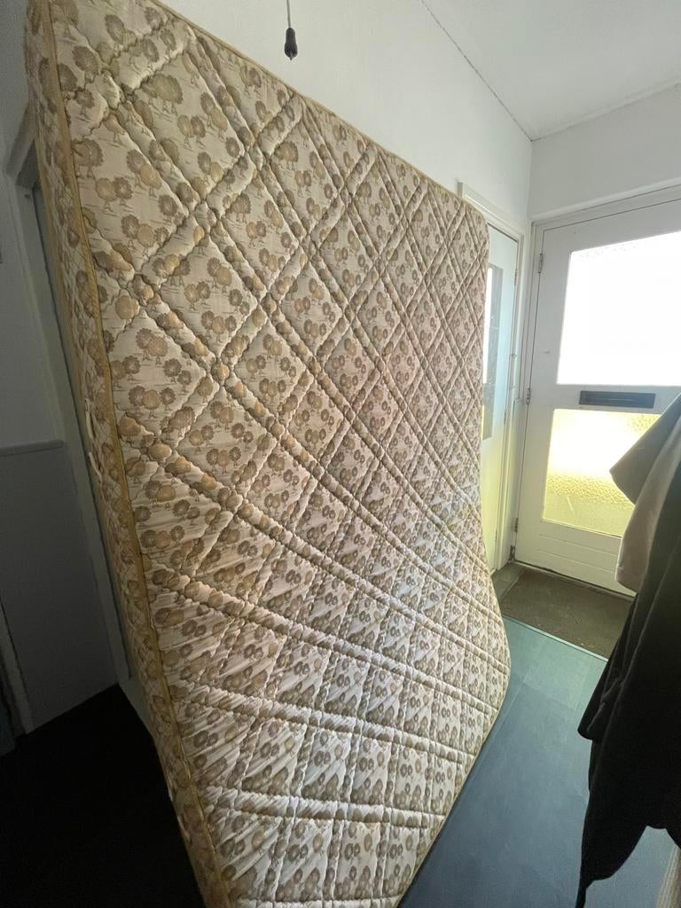 Matras, Huis en Inrichting, Slaapkamer | Matrassen en Bedbodems, Ophalen, Gebruikt, Tweepersoons, 140 cm