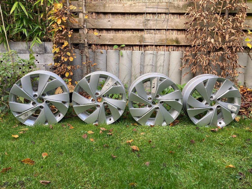 Nette 17” VAG Belmont velgen 5x112, Auto-onderdelen, Banden en Velgen, Ophalen, Gebruikt, Velg(en), 17 inch