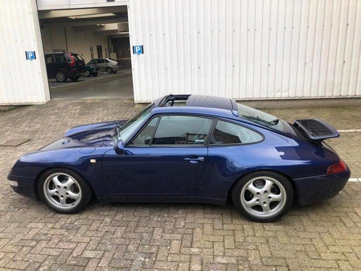 Porsche 911 3.6 Carrera Coupe AUT E2 1994 Blauw, Auto's, Porsche, Bedrijf, Benzine, Coupé, Automaat, Geïmporteerd, Blauw, Blauw