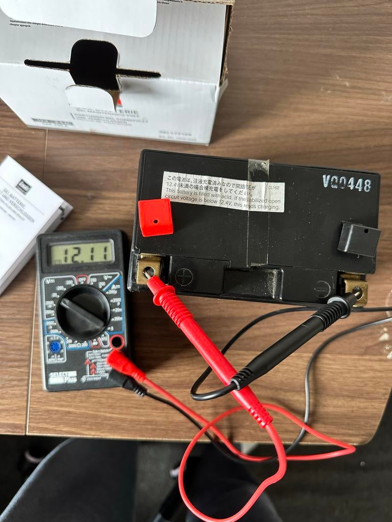 Yuasa YTZ14S Onderhoudsvrije Motorfietsaccu, Motoren, Ophalen