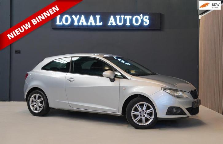Seat Ibiza SC 1.4 Sport-up | AIRCO | ELEK.RAMEN | APK., Auto's, Seat, Bedrijf, Te koop, Ibiza, ABS, Airbags, Airconditioning, Boordcomputer