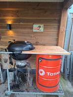 Bbq met uniek meubel, Ophalen, Gebruikt