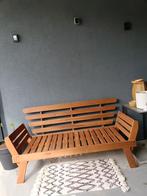 Verstelbare tuinbank geolied acaciahout, Tuin en Terras, Ophalen, Hout