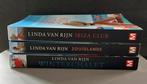 Linda van Rijn boeken: Ibiza Club, Zoutelande, Winterchalet, Boeken, Ophalen of Verzenden, Gelezen, Nederland
