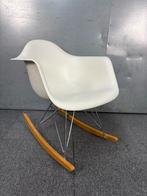 Vitra Eames RAR Schommelstoel - Design Klassieker, Wit, Ophalen of Verzenden, Gnr trading, Eén