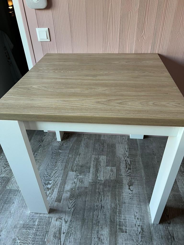 Tafel, Ophalen, 50 tot 100 cm, Vierkant, 50 tot 100 cm
