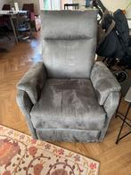 Elektrische relaxstoel Jysk - Grijs, Huis en Inrichting, Fauteuils, Ophalen, Gebruikt, Stof, 75 tot 100 cm