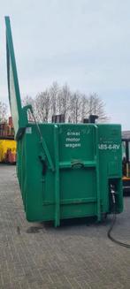 Container 40 M3 met hydraulisch deksel