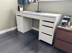 IKEA Micke bureau met ladeblok, Ophalen, Gebruikt, Met lades, Spaanplaat of MDF