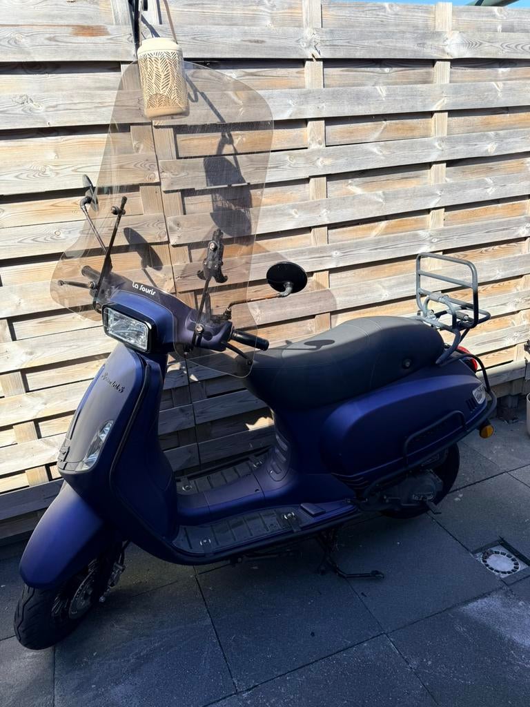 La Souris Sourini S scooter – lage kilometerstand!, Gebruikt, Benzine, Ophalen, Overige merken