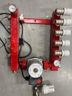 Vloerverwarming verdeler 5 groepen met Wilo pomp, Ophalen, Gebruikt, Overige typen