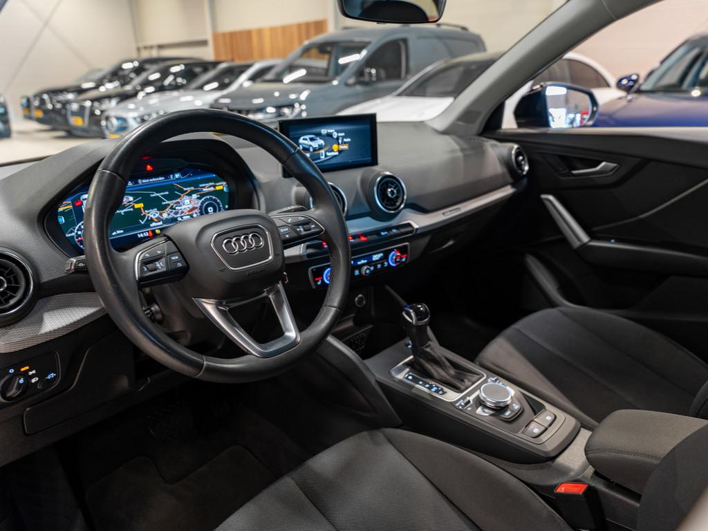 Audi Q2 35 TFSI 150PK S-Tronic, Facelift, Virtual Cockpit, A, Stof, 4 cilinders, 150 pk, Zwart