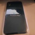 Nieuw iPhone Xs Max hoesje - Zwart, Telecommunicatie, Mobiele telefoons | Hoesjes en Frontjes | Blackberry, Ophalen of Verzenden