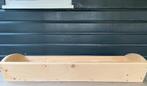 Nieuwe houten trog, Ophalen of Verzenden, Nieuw, Overige soorten