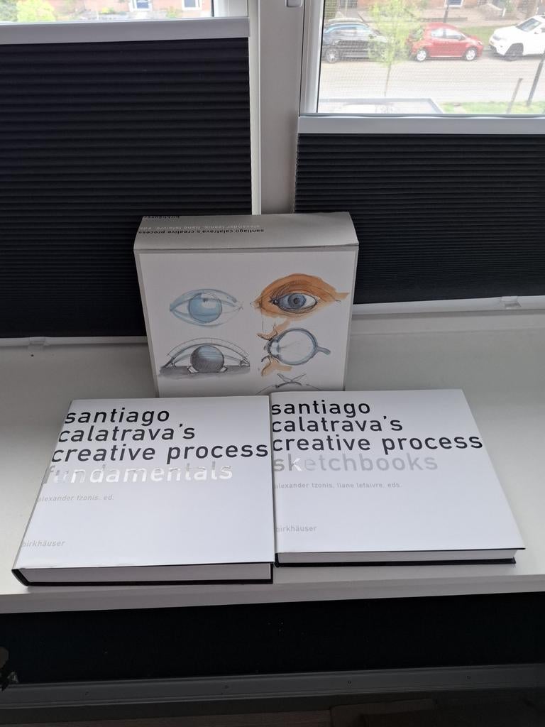 Santiago Calatrava's Creative Process boeken, Ophalen of Verzenden, Zo goed als nieuw