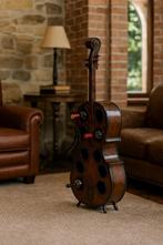 Wijnrek cello - Houten wijnrek - Wijn rek - Woonaccessoires, Cave & Garden, Verzenden, Nieuw, Info@caveandgarden.nl